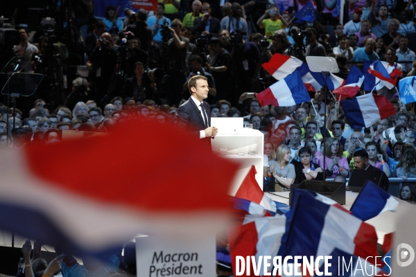 Meeting Bercy Emmanuel Macron