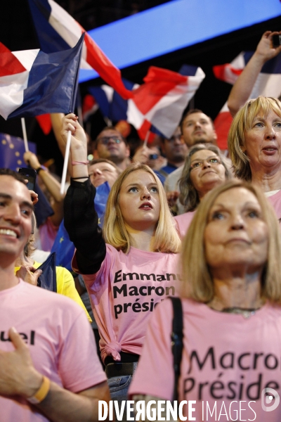 Meeting Bercy Emmanuel Macron