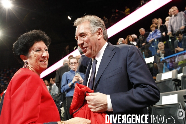 Meeting Bercy Emmanuel Macron