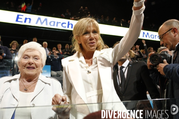 Meeting Bercy Emmanuel Macron