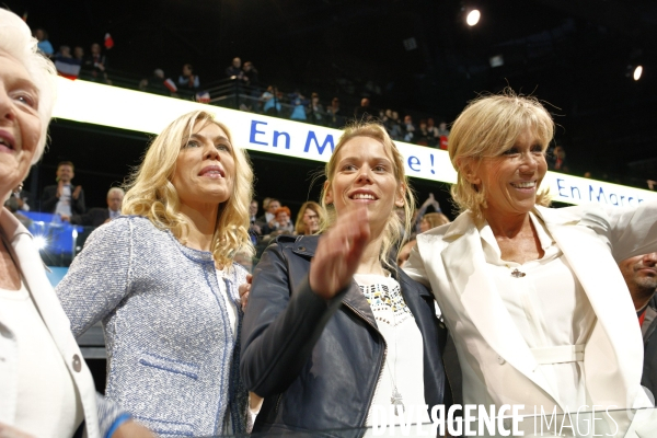 Meeting Bercy Emmanuel Macron