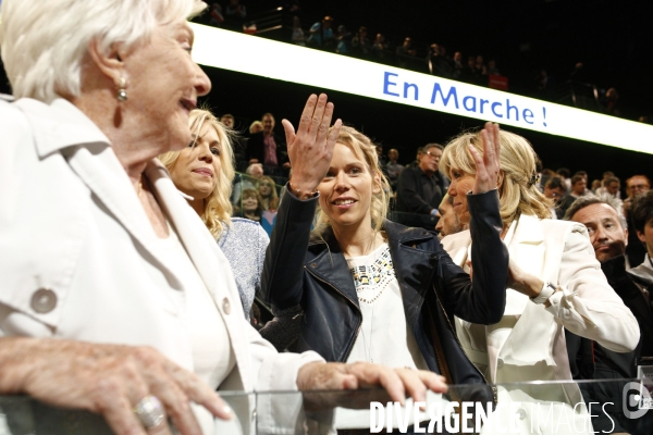 Meeting Bercy Emmanuel Macron