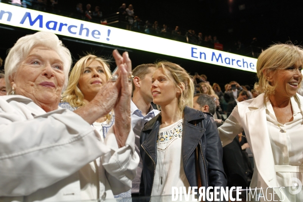 Meeting Bercy Emmanuel Macron