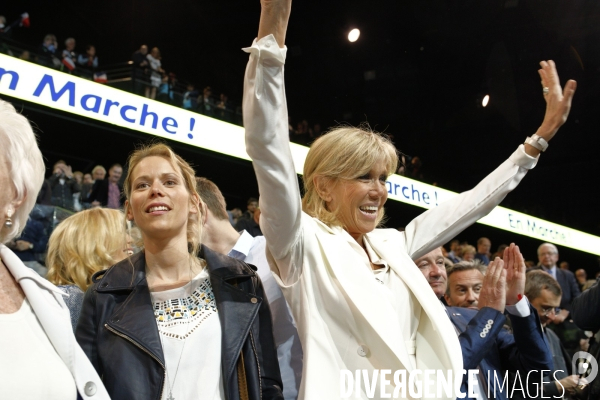 Meeting Bercy Emmanuel Macron