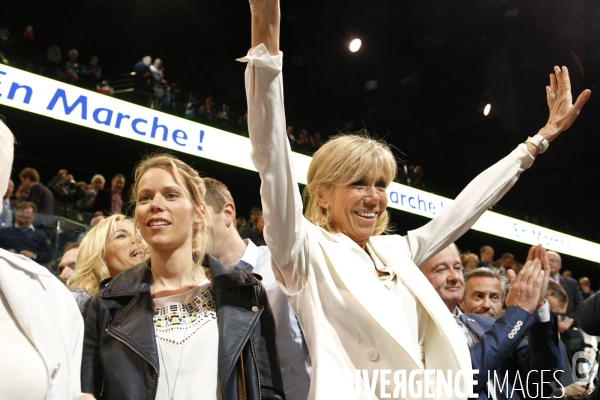 Meeting Bercy Emmanuel Macron