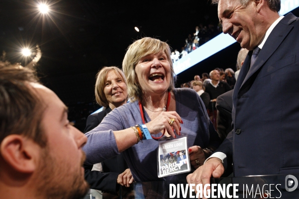 Meeting Bercy Emmanuel Macron