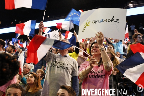 Meeting Bercy Emmanuel Macron