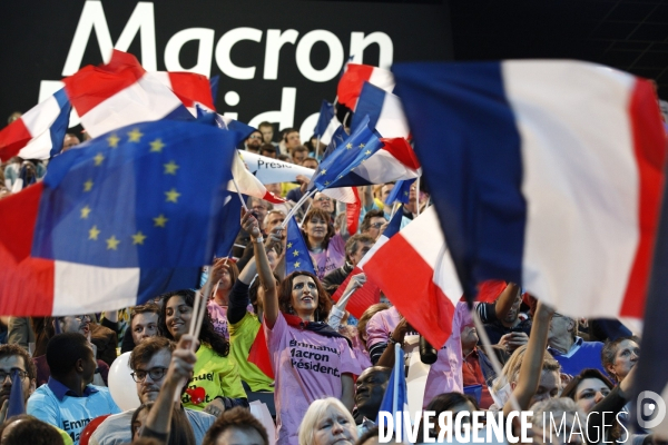 Meeting Bercy Emmanuel Macron