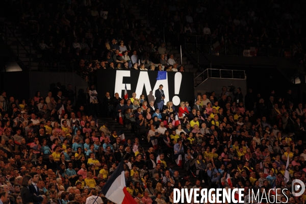 Meeting Bercy Emmanuel Macron