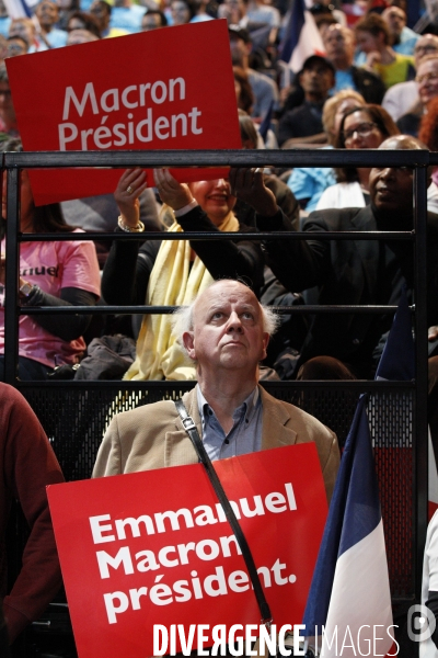 Meeting Bercy Emmanuel Macron