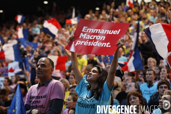 Meeting Bercy Emmanuel Macron