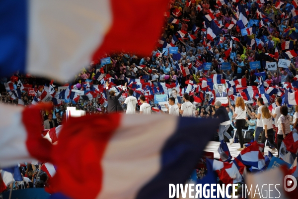 Meeting Bercy Emmanuel Macron