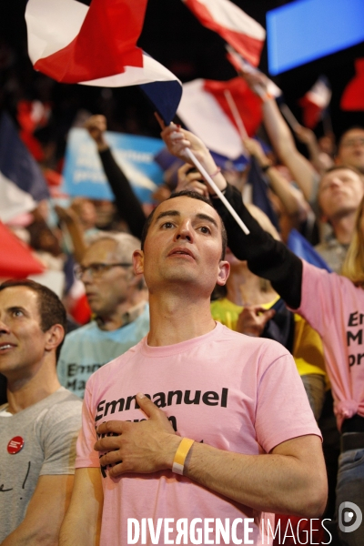 Meeting Bercy Emmanuel Macron