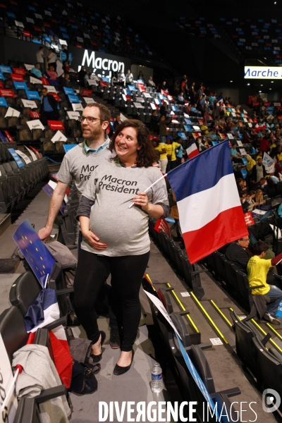 Meeting Bercy Emmanuel Macron