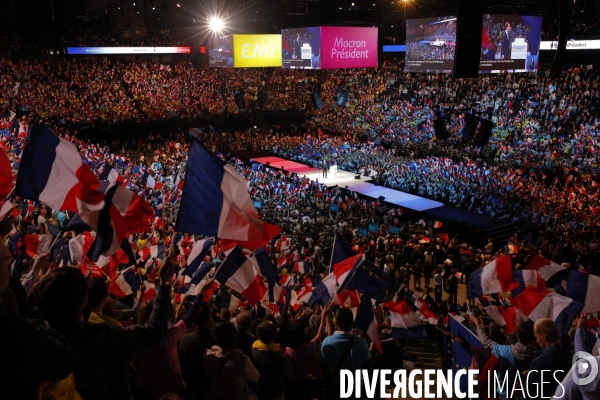 Meeting Bercy Emmanuel Macron