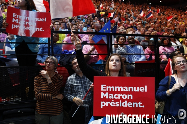 Meeting Bercy Emmanuel Macron