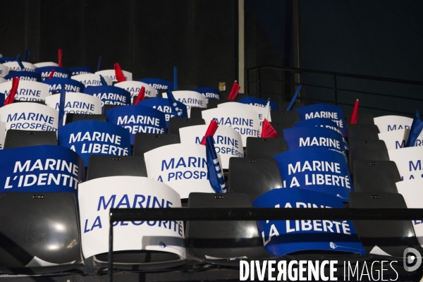 Meeting Marine Le Pen à Marseille