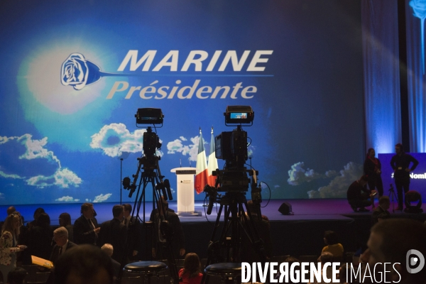 Meeting Marine Le Pen à Marseille