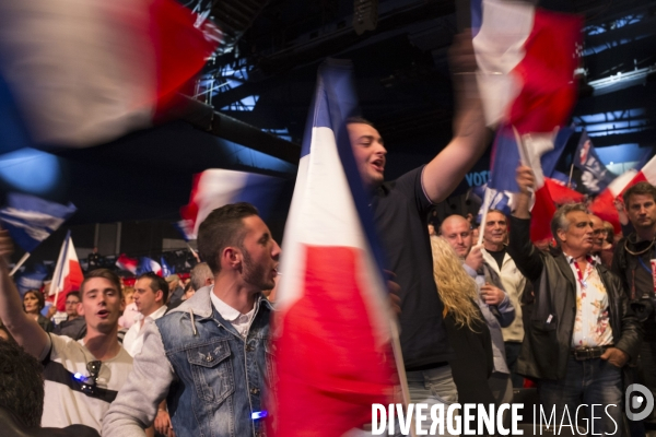 Meeting Marine Le Pen à Marseille