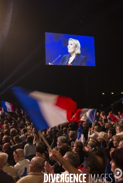 Meeting Marine Le Pen à Marseille