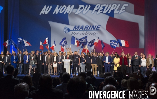 Meeting Marine Le Pen à Marseille