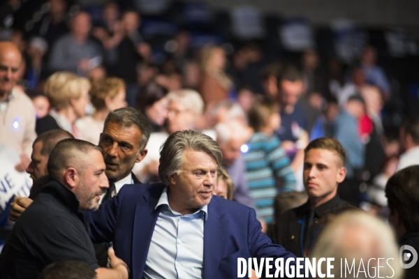 Meeting Marine Le Pen à Marseille