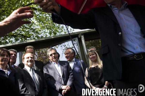 CP2017 : François Fillon en Savoie et dans le Rhône