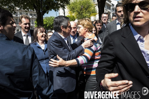 CP2017 : François Fillon en Savoie et dans le Rhône