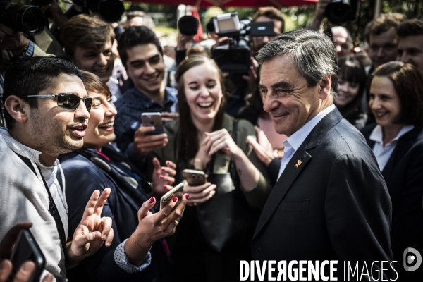 CP2017 : François Fillon en Savoie et dans le Rhône