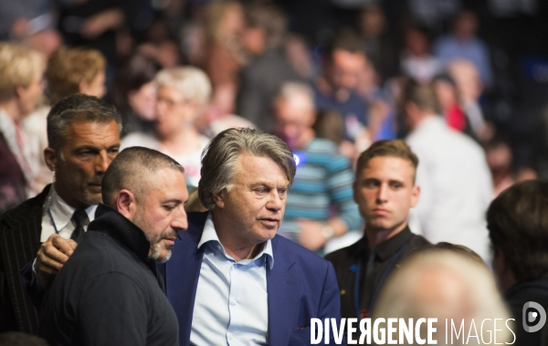 Meeting Marine Le Pen à Marseille