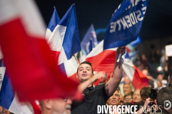 Meeting Marine Le Pen à Marseille