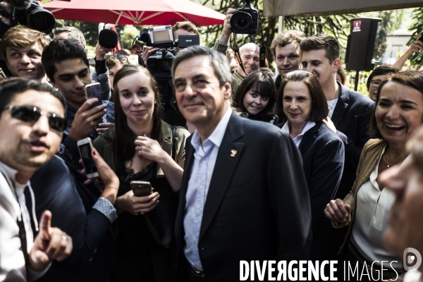 CP2017 : François Fillon en Savoie et dans le Rhône