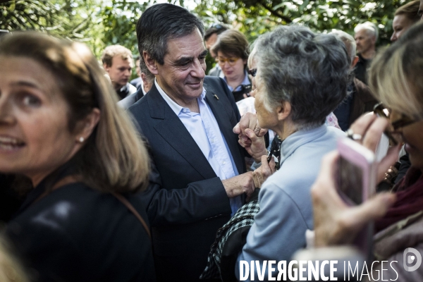 CP2017 : François Fillon en Savoie et dans le Rhône