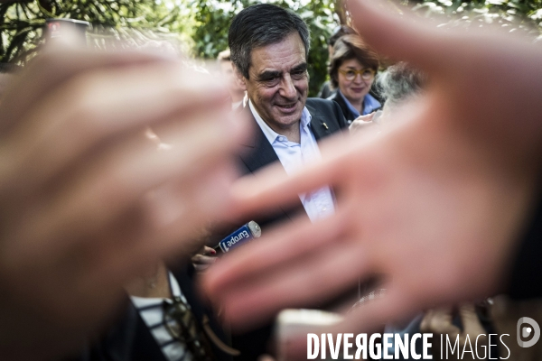 CP2017 : François Fillon en Savoie et dans le Rhône