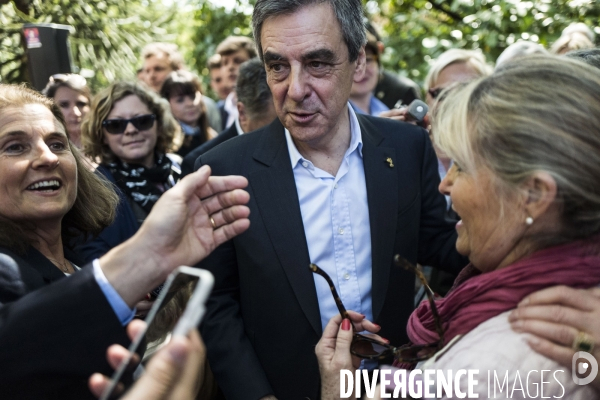 CP2017 : François Fillon en Savoie et dans le Rhône