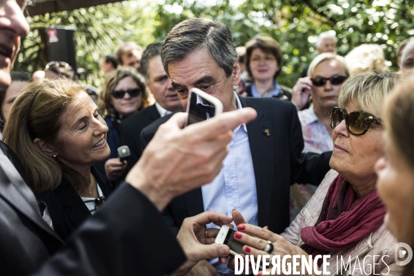 CP2017 : François Fillon en Savoie et dans le Rhône