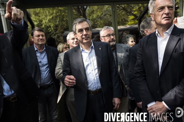 CP2017 : François Fillon en Savoie et dans le Rhône