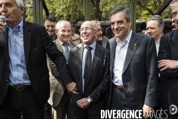 CP2017 : François Fillon en Savoie et dans le Rhône