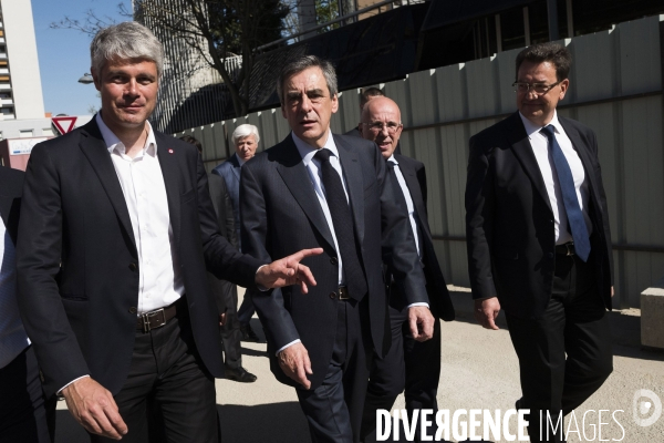 CP2017 : François Fillon en Savoie et dans le Rhône