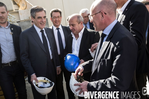 CP2017 : François Fillon en Savoie et dans le Rhône