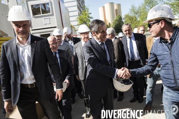 CP2017 : François Fillon en Savoie et dans le Rhône