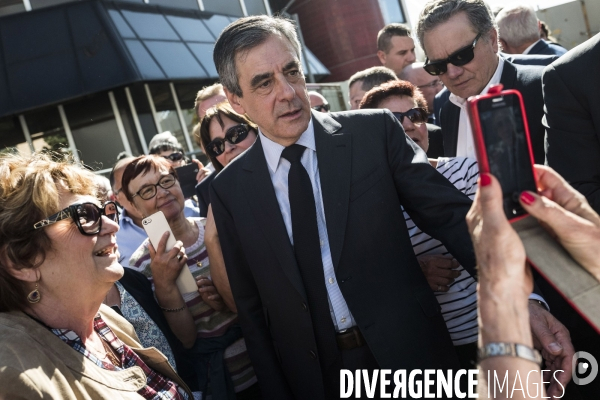 CP2017 : François Fillon en Savoie et dans le Rhône