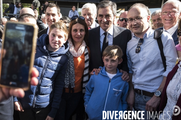 CP2017 : François Fillon en Savoie et dans le Rhône