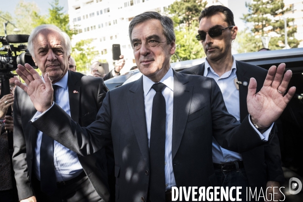 CP2017 : François Fillon en Savoie et dans le Rhône