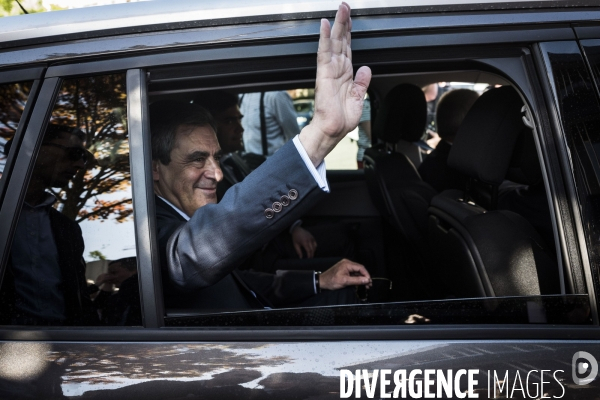 CP2017 : François Fillon en Savoie et dans le Rhône