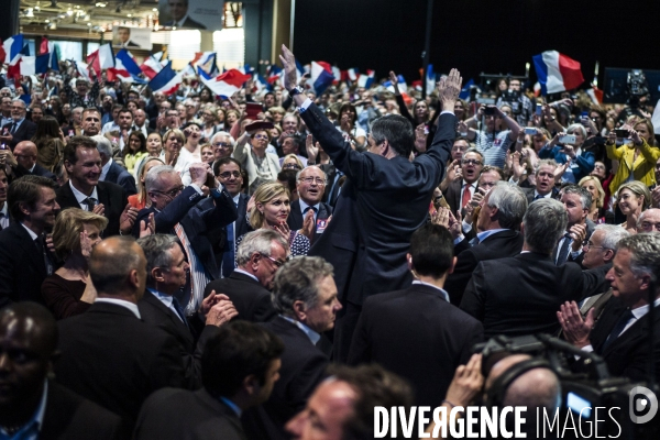 CP2017 : François Fillon en Savoie et dans le Rhône