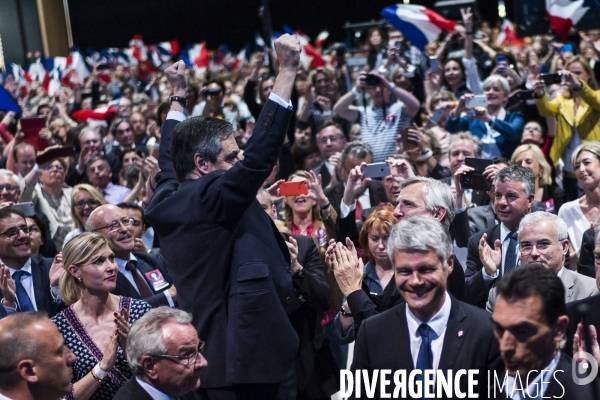 CP2017 : François Fillon en Savoie et dans le Rhône