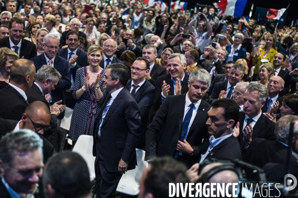 CP2017 : François Fillon en Savoie et dans le Rhône