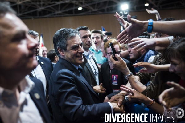 CP2017 : François Fillon en Savoie et dans le Rhône