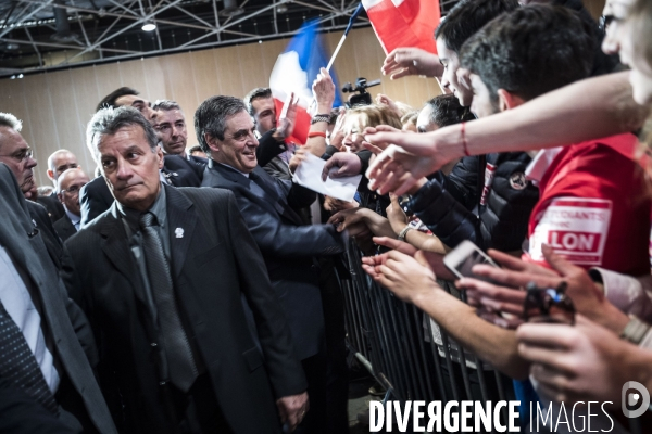 CP2017 : François Fillon en Savoie et dans le Rhône